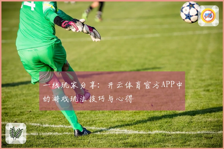 一线玩家分享：开云体育官方APP中的游戏玩法技巧与心得
